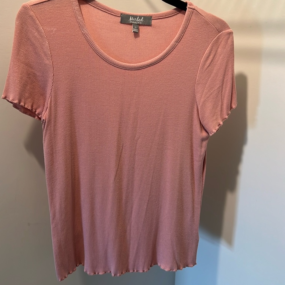 Pink soft tee!